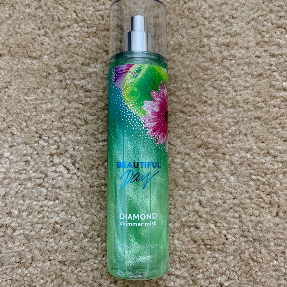 Bath Body Works Beautiful Day Shimmer Mist Nib Nwt